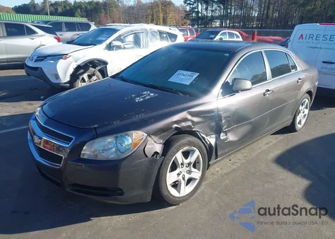 2011 Chevrolet Malibu Ls из США, поврежденный, VIN 1G1ZB5E16BF218226